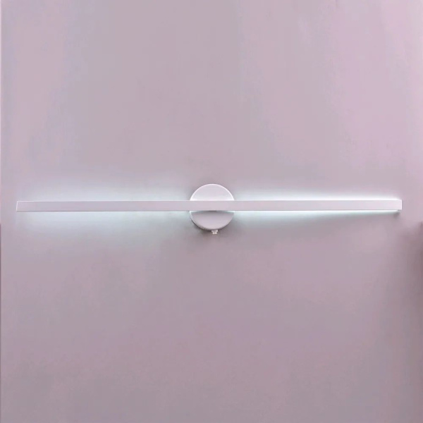 Светильник настенный (бра) свд 26Вт 4500К 1400лм белый Россвет с выключателем