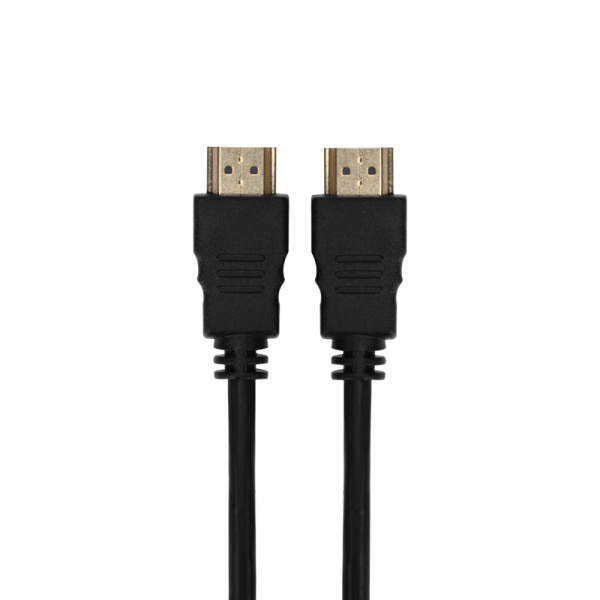 купить Кабель HDMI-HDMI 3м черный стандарт 1.4 Gold в Иванове Кабель HDMI-HDMI 3м черный стандарт 1.4 Gold
