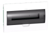 Бокс 18мод встраиваемый белый прозрачная дверь IP40 Easy9 Schneider Electric 
