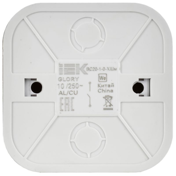 купить Глори шампань выключатель 1кл открытая 10А IP20  в Иванове Глори шампань выключатель 1кл открытая 10А IP20