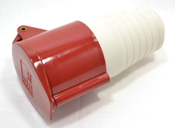 купить Розетка силовая переносная 16А 3P+PE IP44 ССИ-214 IEK  в Иванове Розетка силовая переносная 16А 3P+PE IP44 ССИ-214 IEK