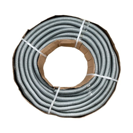 купить Металлорукав 15мм сталь IP00 Р3-ЦХ с протяжкой EKF 100м в Иванове Металлорукав 15мм сталь IP00 Р3-ЦХ с протяжкой EKF 100м