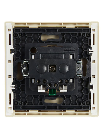 купить Фортепиано ваниль розетка скрытая 1-мест з/к шторки быстрозажим. клем. IP20  в Иванове Фортепиано ваниль розетка скрытая 1-мест з/к шторки быстрозажим. клем. IP20