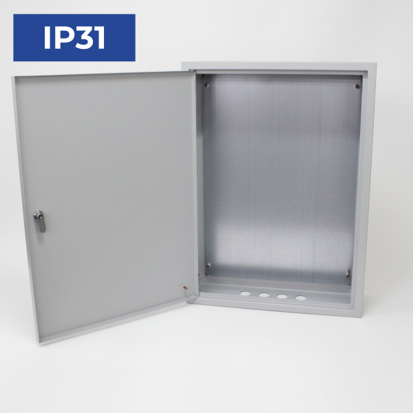Корпус ЩМП-4-0 800*650*220мм IP31 металл серый Электростандарт 