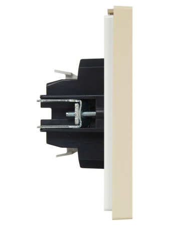 купить Фортепиано ваниль переключатель 2кл с подсветкой скрытая 10А IP20  в Иванове Фортепиано ваниль переключатель 2кл с подсветкой скрытая 10А IP20