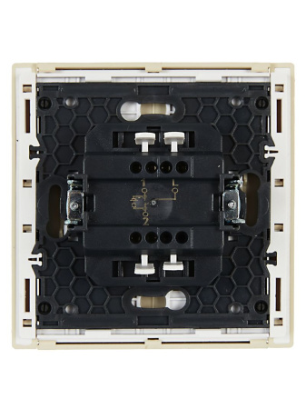 купить Фортепиано ваниль переключатель 1кл с подсветкой скрытая 10А IP20  в Иванове Фортепиано ваниль переключатель 1кл с подсветкой скрытая 10А IP20