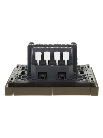 купить Фортепиано серый переключатель 2кл с подсветкой скрытая 10А IP20  в Иванове Фортепиано серый переключатель 2кл с подсветкой скрытая 10А IP20