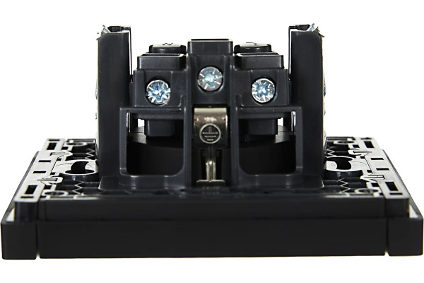 купить Фортепиано черный механизм розетки скрытая 1-мест заземление IP20  в Иванове Фортепиано черный механизм розетки скрытая 1-мест заземление IP20