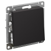 AtlasDesign карбон переключатель 1кл скрытая 10А IP20 перекрестный
