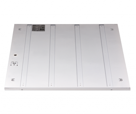 Панель ДВО/ДПО 4000К призма 36Вт 3600лм 595*595*19мм белый IP40 595/U Jazzway