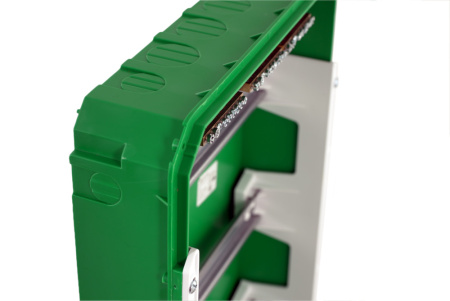 Бокс 36мод встраиваемый белый прозрачная дверь IP40 Easy9 Schneider Electric 