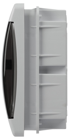 Бокс 12мод встраиваемый  белый прозрачная дверь IP40 ЩРВ-П ЭРА COMFORT
