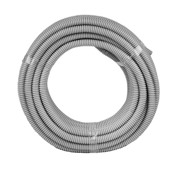 купить Труба гофра 20мм ПВХ 25м серый EKF  в Иванове Труба гофра 20мм ПВХ 25м серый EKF