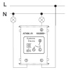 AtlasDesign выключатель скрытая изумруд 2кл 10А IP20 