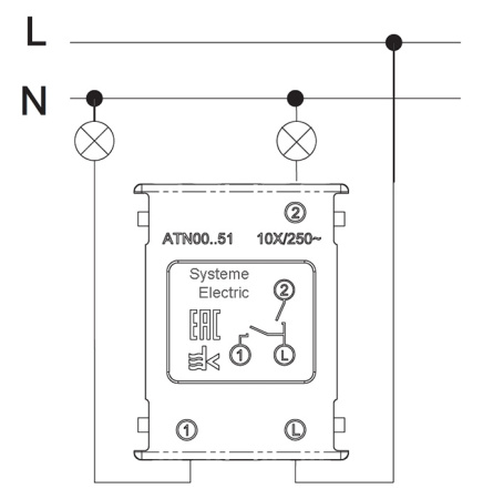 AtlasDesign выключатель скрытая изумруд 2кл 10А IP20 