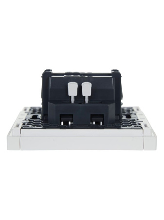 купить Фортепиано белый переключатель 1кл скрытая 10А IP20  в Иванове Фортепиано белый переключатель 1кл скрытая 10А IP20