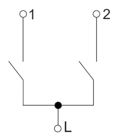 купить Фортепиано серый выключатель 2кл скрытая 10А IP20  в Иванове Фортепиано серый выключатель 2кл скрытая 10А IP20