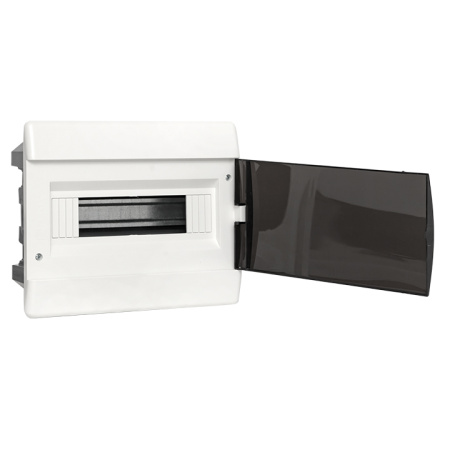 купить Бокс 12мод встраиваемый белый чёрная дверь IP41 ЩРВ-П EKF Basic в Иванове Бокс 12мод встраиваемый белый чёрная дверь IP41 ЩРВ-П EKF Basic