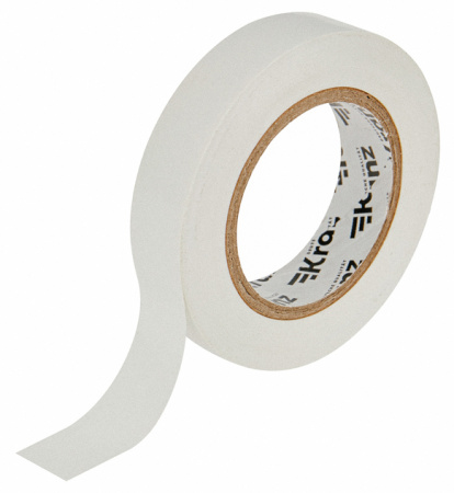 купить Изолента ПВХ 15мм*20м белый Kranz  в Иванове Изолента ПВХ 15мм*20м белый Kranz